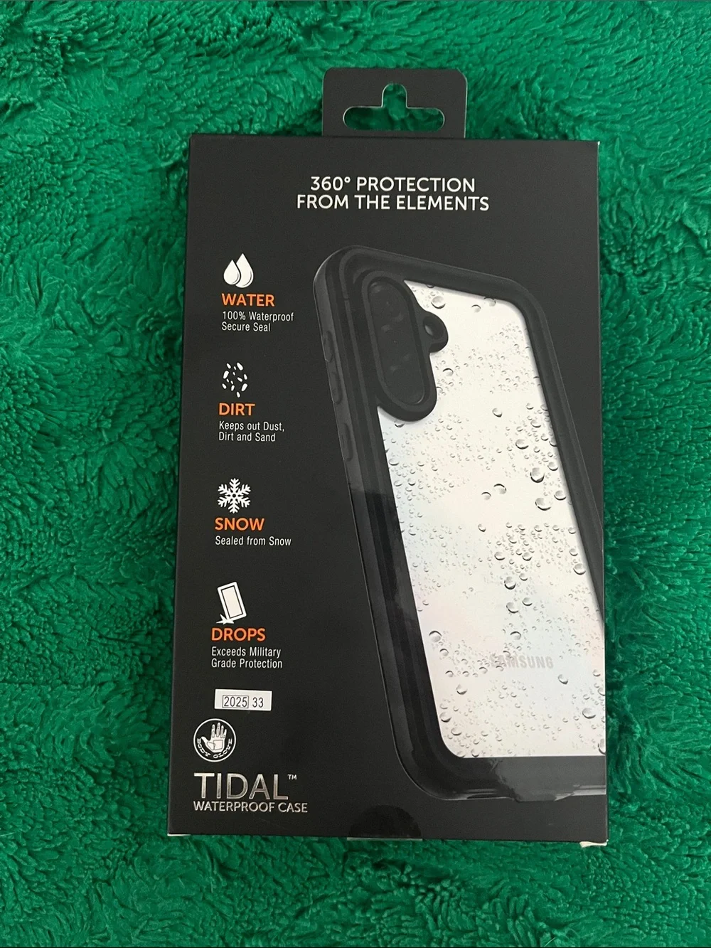 Body Glove Tidal Waterproof Case – Samsung Galaxy A36 5G